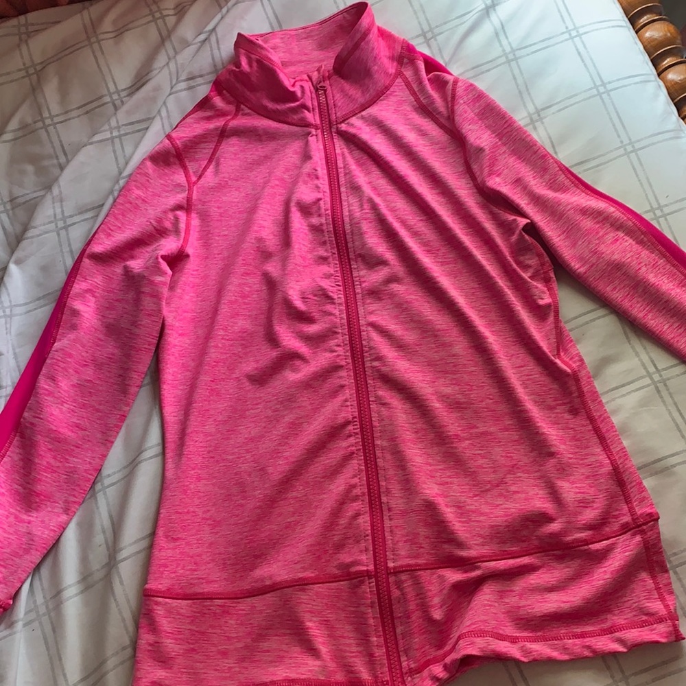 Pink MTA SPORT zip-up!!